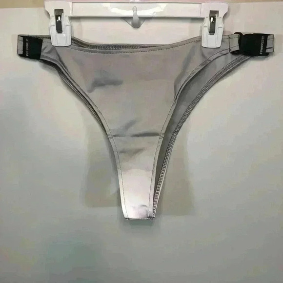 Bikini Reflective Swimsuit Bright Swimwear for Party Beaches Nightclub X-Large - Picture 8 of 14